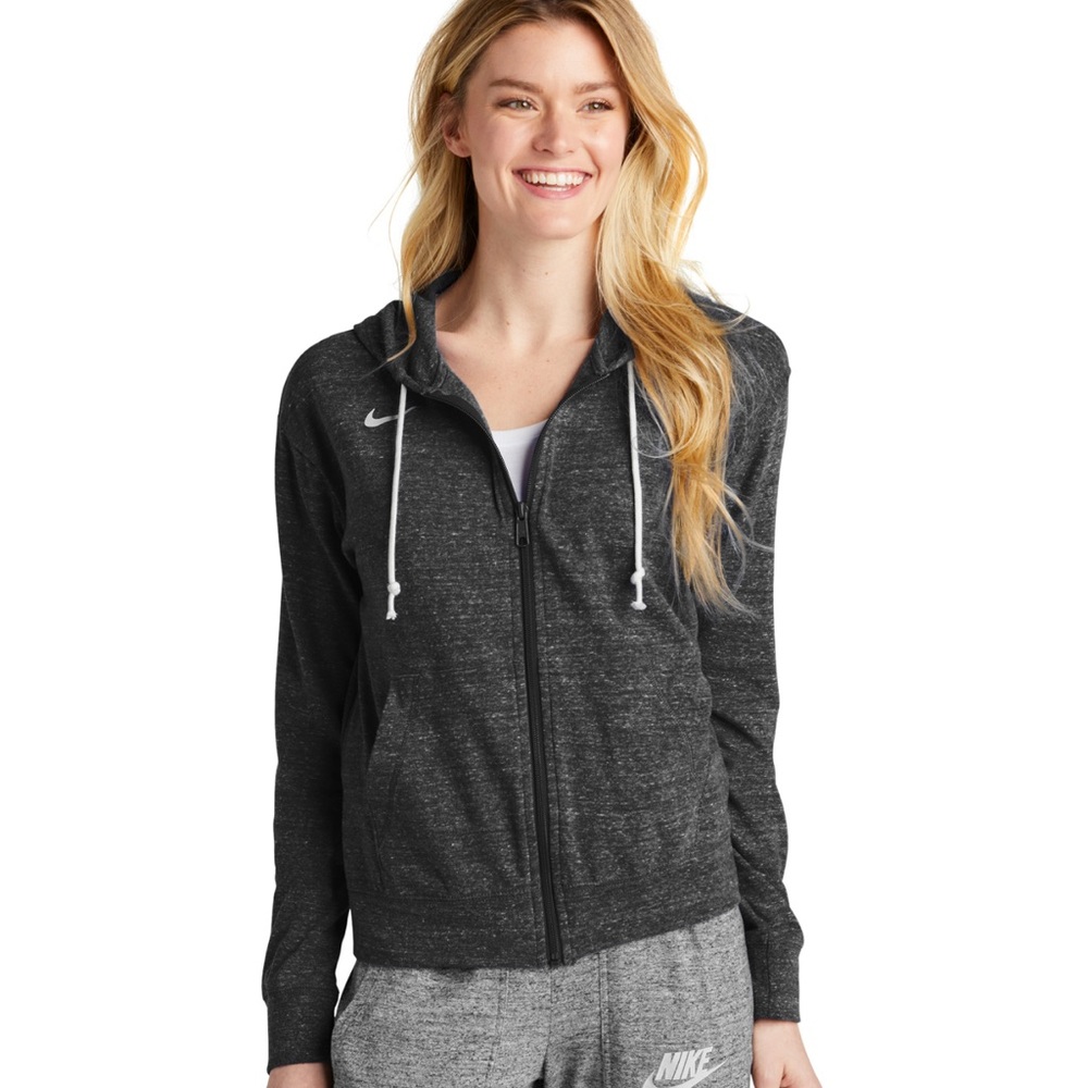 Nike Ladies Gym Vintage Full-Zip size XL